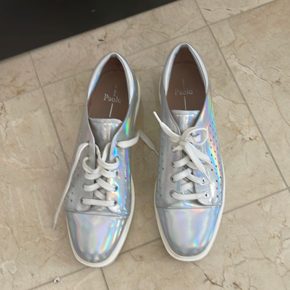 Línea paolo size 13 sneakers with platform